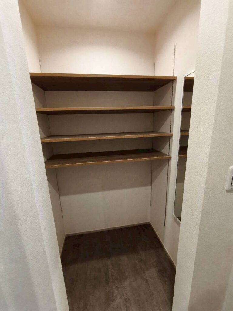 オープン シューズクローゼット