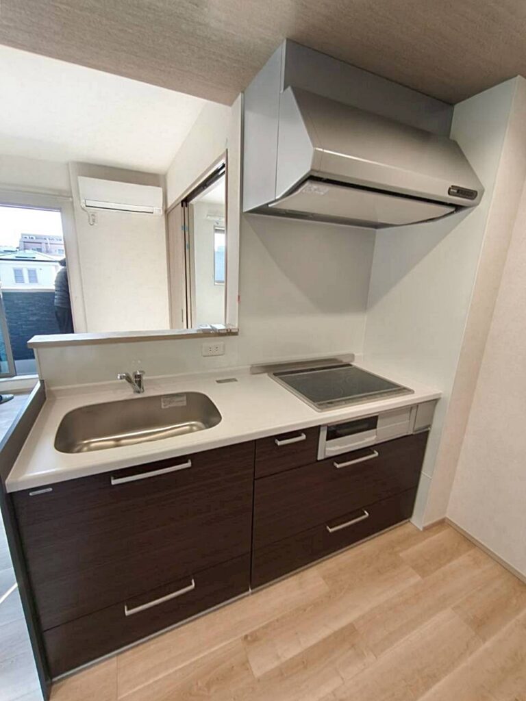 対面式キッチン