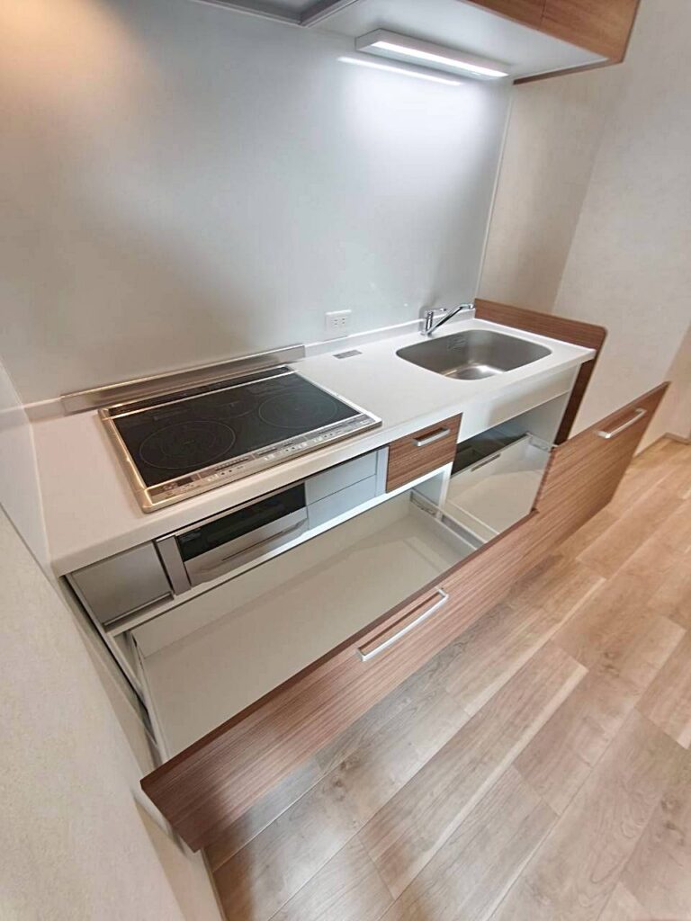 引き出し式収納