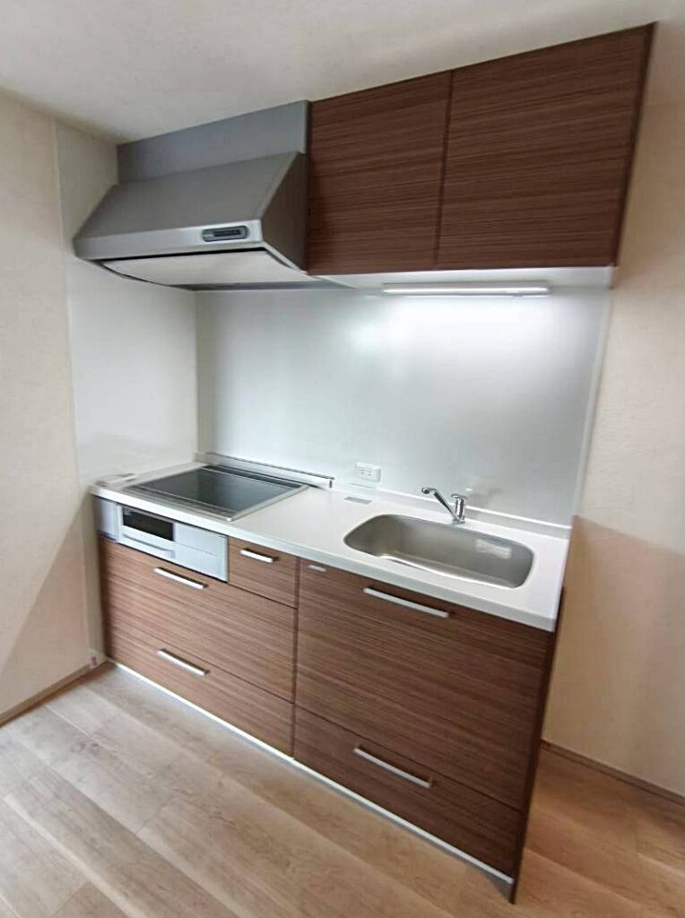 壁付けキッチン